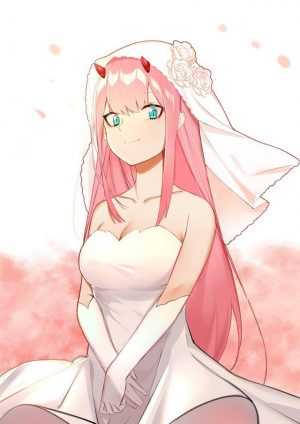 Zero Two Wallpaper