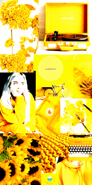 Yellow Aesthetic Wallpaper 