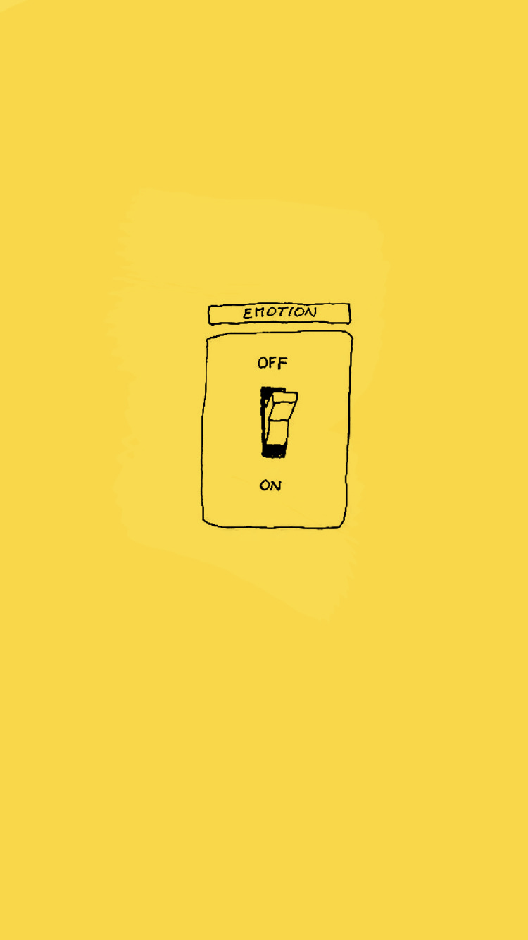 HD Yellow Aesthetic Wallpaper | WhatsPaper