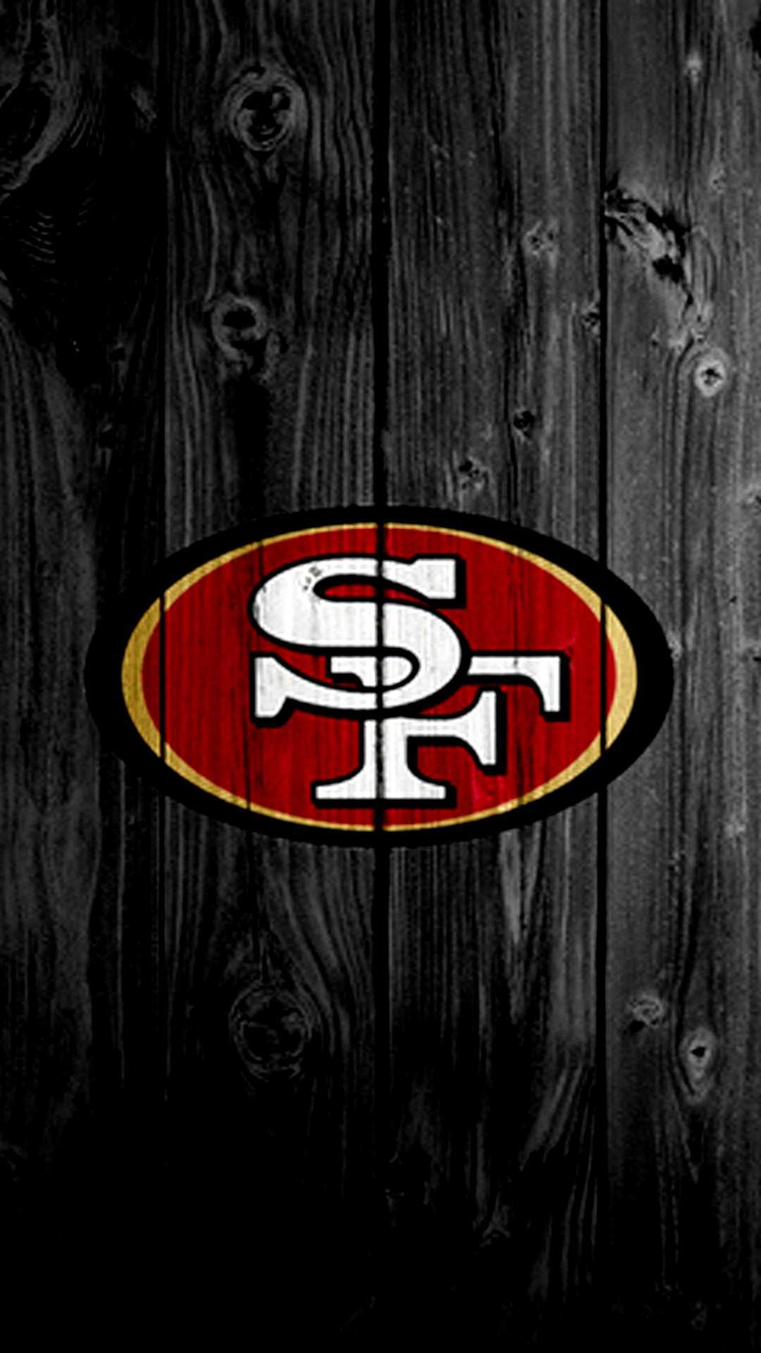 49ers logo 4k