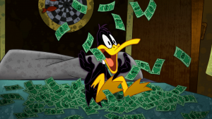 Desktop Daffy Duck Wallpaper