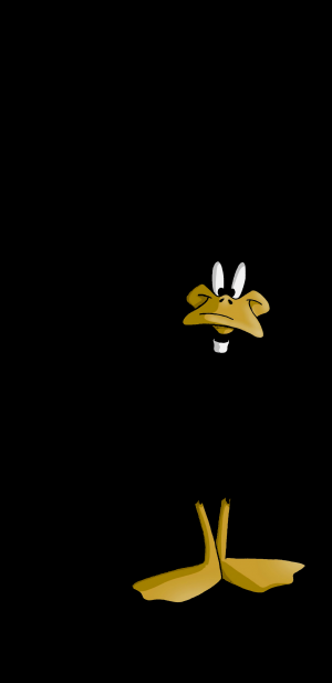 4K Daffy Duck Wallpaper