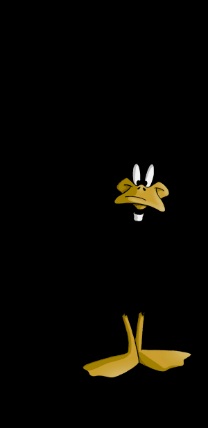 4K Daffy Duck Wallpaper 