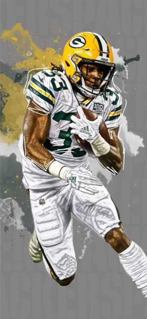 4K Davante Adams Wallpaper 