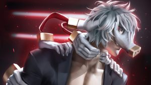 Desktop Tomura Shigaraki Wallpaper 