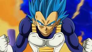 Desktop Vegeta Wallpaper