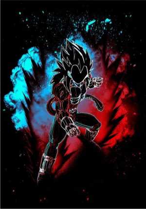 Vegeta Wallpaper 
