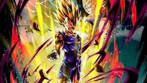 Desktop Vegeta Wallpaper