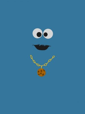 HD Cookie Monster Wallpaper