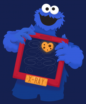 Cookie Monster Wallpaper 