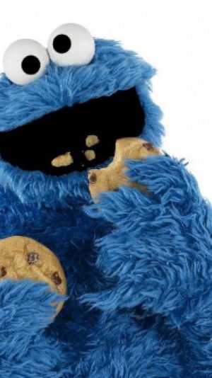 Cookie Monster Background 