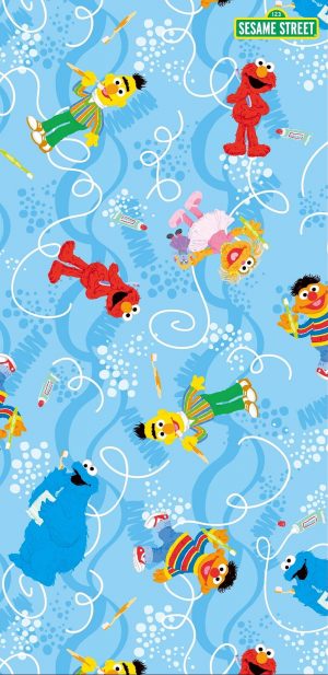 4K Cookie Monster Wallpaper