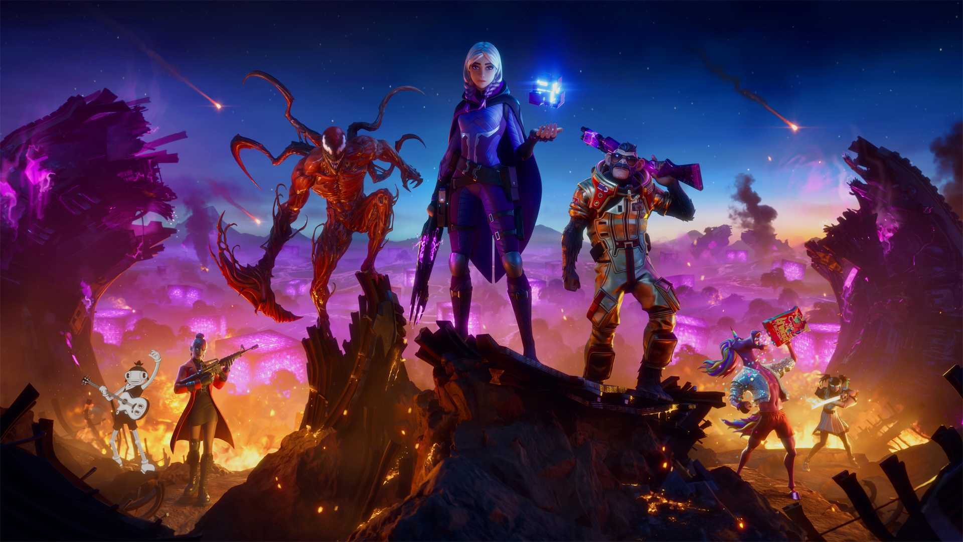 Desktop Fortnite Wallpaper