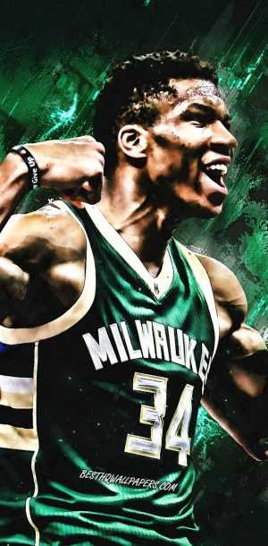 Giannis Antetokounmpo Wallpaper