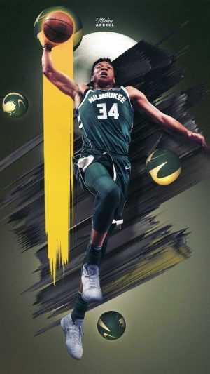 Giannis Antetokounmpo Background