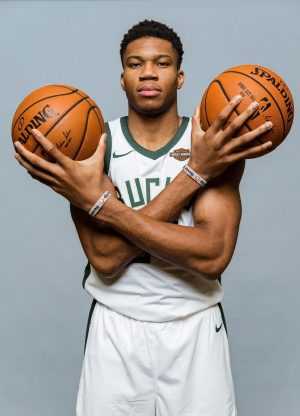 Giannis Antetokounmpo Background