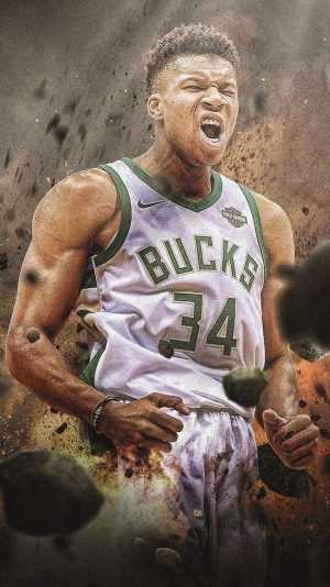 HD Giannis Antetokounmpo Wallpaper 