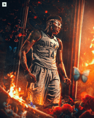 Giannis Antetokounmpo Wallpaper 