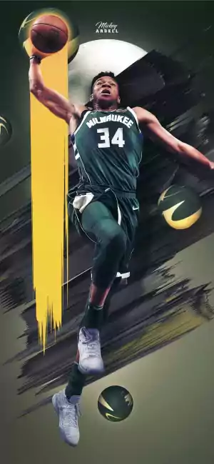 Giannis Antetokounmpo Wallpaper