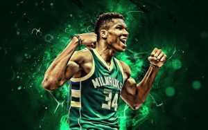 Desktop Giannis Antetokounmpo Wallpaper