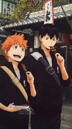 4K Haikyu Wallpaper 