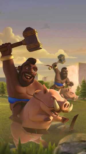 Hog Rider Wallpaper