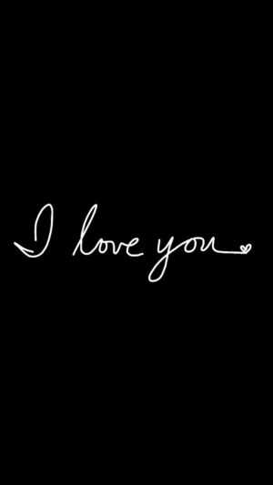 I Love You Wallpaper