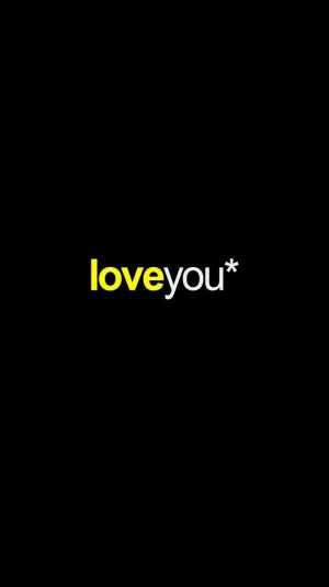 I Love You Wallpaper