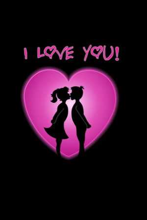 I Love You Background 
