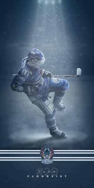 Ice Hockey Background 