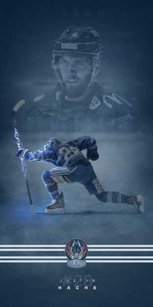 Ice Hockey Background 