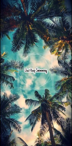 Just Keep Swimming Wallpaper 