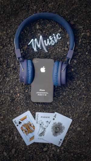 Listening To The Music Wallpaper