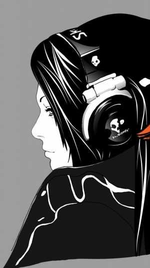 Listening To The Music Wallpaper