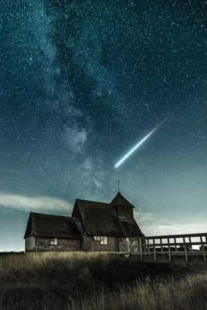 HD Meteorite Wallpaper