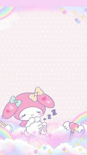 My Melody Background 