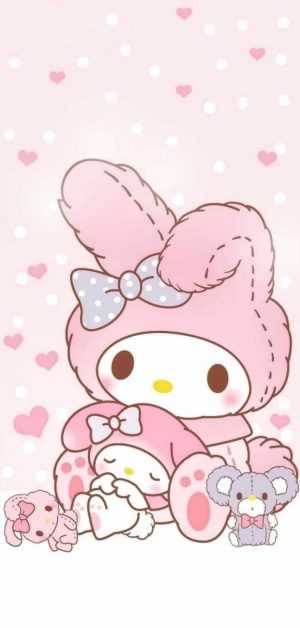 HD My Melody Wallpaper