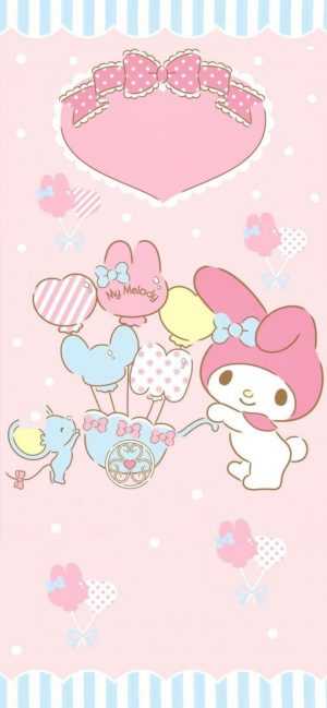 4K My Melody Wallpaper 