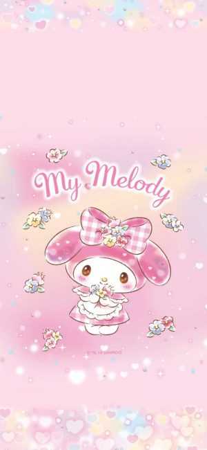 4K My Melody Wallpaper 