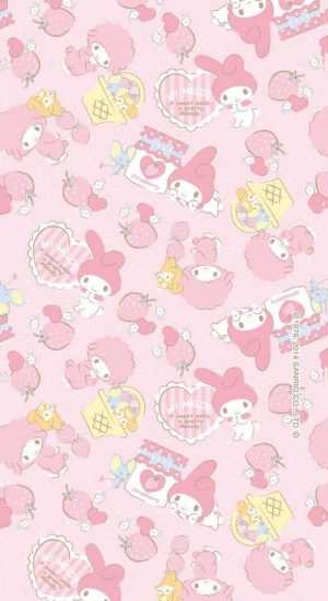 HD My Melody Wallpaper 