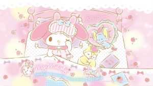 Desktop My Melody Wallpaper 