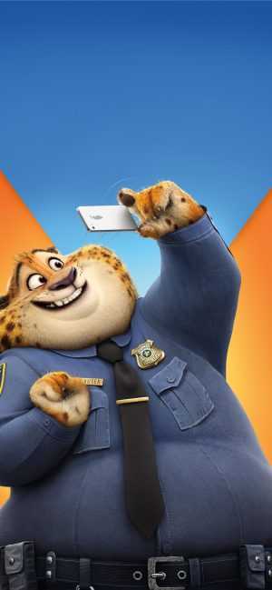 HD Officer Clawhauser Wallpaper
