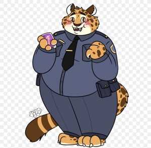 Officer Clawhauser Wallpaper