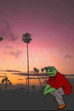 Pepe The Frog Wallpaper