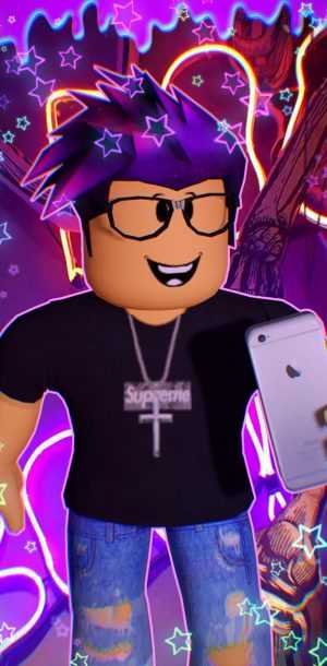 Roblox, kpop, logo, HD phone wallpaper