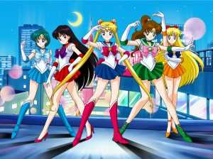 Desktop Sailor Moon Wallpaper 