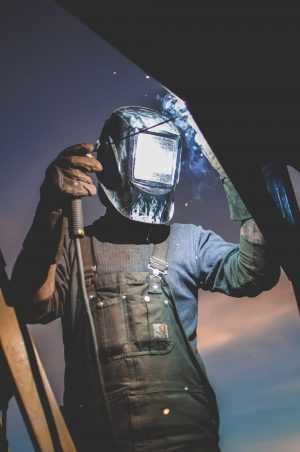 Welding Wallpaper