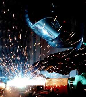 Welding Wallpaper 