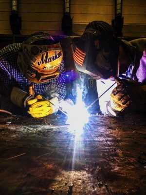 Welding Wallpaper