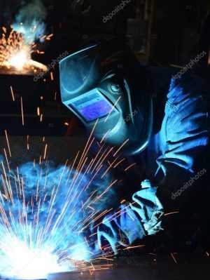 Welding Wallpaper 